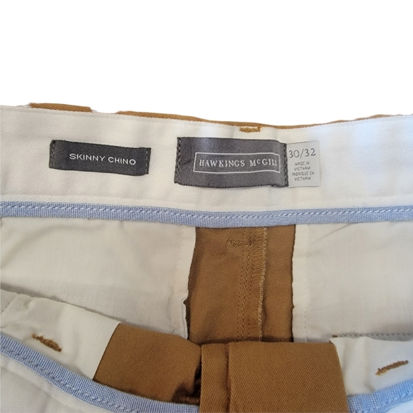 Hawkings McGill khaki jeans.      b1 - Picture 5 of 7